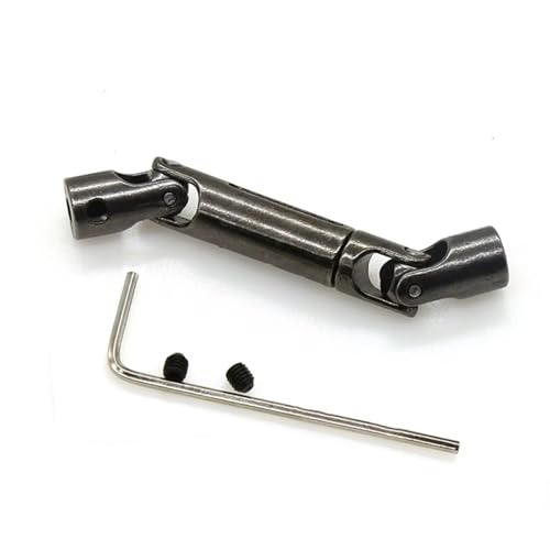 Kompatibel Mit WPL D12 C14 C24 B16 B36 B24 Für MN D90 Für MN99S Für MN-90 Für Henglong RC-Auto-Upgrade-Teile, 2-teilige Metall-Antriebswelle CVD Antriebswelle RC von QAWSED