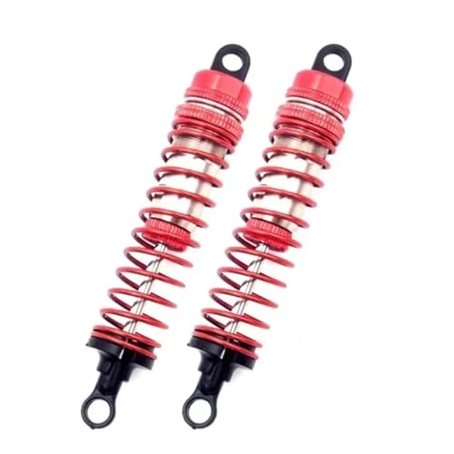 Kompatibel Mit Wltoys 104009 1/10 RC-Auto-LKW-Geländewagen Für Rennen Für Buggy-Teile Stoßdämpfer Aus Aluminiumlegierung 1972 RC-Auto Stoßdämpfer(2pcs) von QAWSED