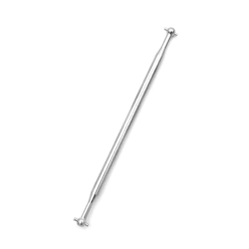 Kompatibel Mit Wltoys 104009 12402-A Fernbedienungsauto-Upgrade-Teile Modifikation Ersatzmetall-Zentralantriebswelle 12401-0273 Antriebswelle RC von QAWSED