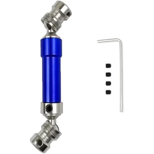 Kompatibel Mit Wltoys 12427 12423 12428 12429 1/12 RC-Auto-Upgrade-Teile Zubehör Metall-Hinterradantriebswelle 80 Mm - 100 Mm Antriebswelle RC von QAWSED