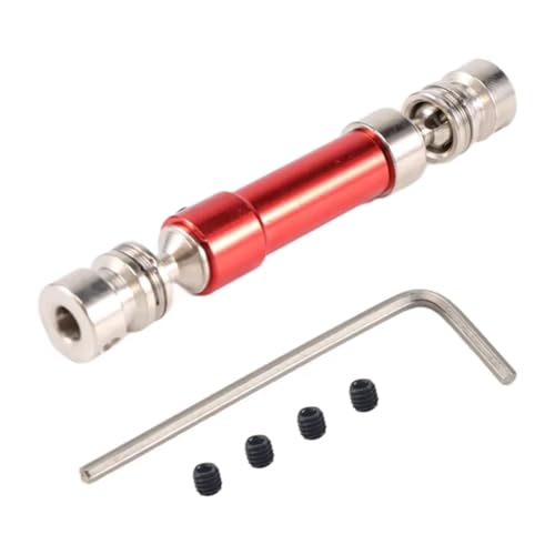 Kompatibel Mit Wltoys 12428 12423 1/12 RC Road Short Course Für Wüste Für Buggy-Autoteile, 1 Stück Metall-Hinterrad-Mitte-Antriebswelle CVD Antriebswelle RC von QAWSED