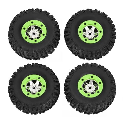 Kompatibel Mit Wltoys 12428 12423 12427 1/12 RC Auto Ersatzteile Ersatzteile Zubehör 4-teiliges Set Für Linke Und Rechte Reifen RC Auto Reifen Felgen von QAWSED