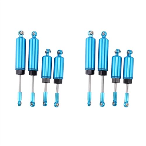 Kompatibel Mit Wltoys 12428 12423 Fy-03 Q39 Fernbedienung Auto Upgrade Teile Ersatz Zubehör 4X Metall Stoßdämpfer RC-Auto Stoßdämpfer von QAWSED