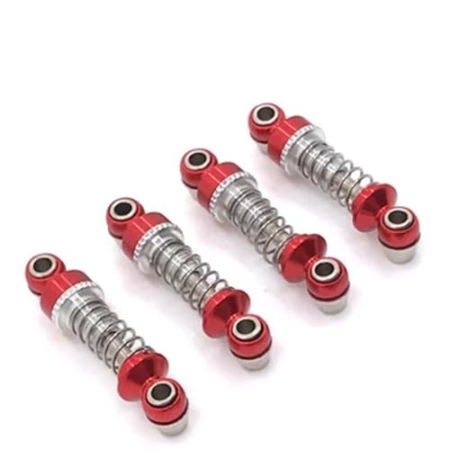 Kompatibel Mit Wltoys 284131 K969 K979 K989 K999 P929 P939 1/28 RC-Auto-Upgrade-Teile Zubehör 4-teiliger Metall-Stoßdämpfer RC-Auto Stoßdämpfer Kompatibel Mit Wltoys 284131 K969 K979 K989 K999 P929 P939 1/28 RC-Auto-Upgrade-Teile Zubehör 4-teiliger Metall-Stoßdämpfer RC-Auto Stoßdämpfer von QAWSED