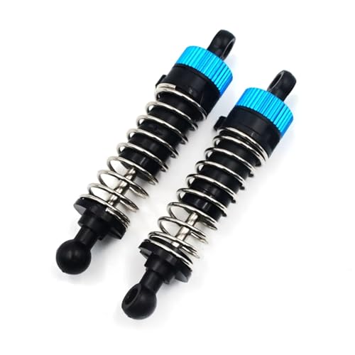 Kompatibel Mit Wltoys A949 A959 A969 A979 K929 Fernbedienungsauto-Upgrade-Teile, 2-teiliger Kunststoff-Stoßdämpfer Vorne RC-Auto Stoßdämpfer Kompatibel Mit Wltoys A949 A959 A969 A979 K929 Fernbedienungsauto-Upgrade-Teile, 2-teiliger Kunststoff-Stoßdämpfer Vorne RC-Auto Stoßdämpfer von QAWSED