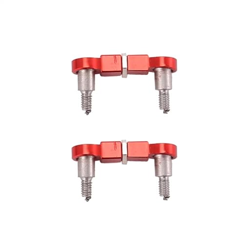 Kompatibel Mit Wltoys K969 K979 K989 K999 P929 P939 1/28 RC Auto-Upgrades Teile Zubehör Metall Hintere Kugelgelenkstange Verbindungsstange RC-Autozubehörteile von QAWSED