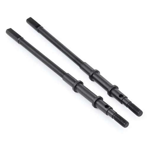Kompatibel Mit Wrangler Für Axial Für SCX10-II 90046 90047 1/10 RC-Autoteile Gemeinsame CVD-Antriebswelle Hochleistungs-für Universal-AR44-Achse Antriebswelle RC(2PCS Rear) von QAWSED
