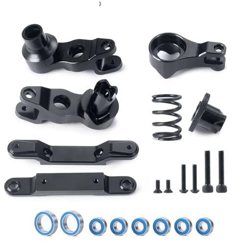 Kompatibel Mit X-MAXX 8S 1/5 RC Crawler Für Buggy Truck, Upgrade-Teile, Metall-Lenkhebel-Montagezubehör RC-Autozubehörteile von QAWSED