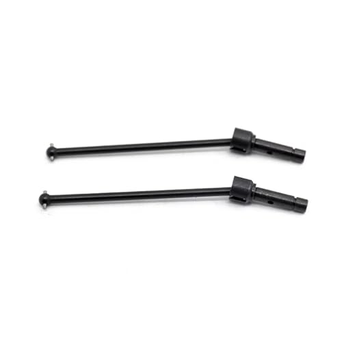 Kompatibel Mit Yikong YK4082 1/8 RC Crawler Car Upgrade-Teile Ersatzzubehör 2Pcs Metall-Hinterradantriebswelle CVD Dog Bone Antriebswelle RC von QAWSED