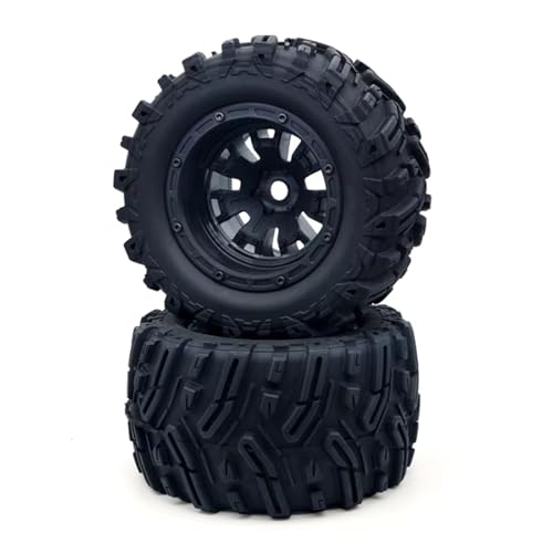 Kompatibel Mit ZD Für Racing MX-07 1/7 RC-Autos Upgrade-Teil Ersatzzubehör 2 Stück 188 Mm Kunststoff + Gummireifen Radreifen RC Auto Reifen Felgen von QAWSED