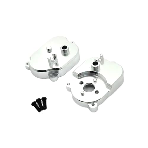 QAWSED Für MN168 MN82 MN78 MN99S 1/12 Metall Übertragung Metall Getriebe Getriebe Gehäuse RC Auto Upgrade Teile Upgrade Zubehör RC Autozubehör(Black) von QAWSED