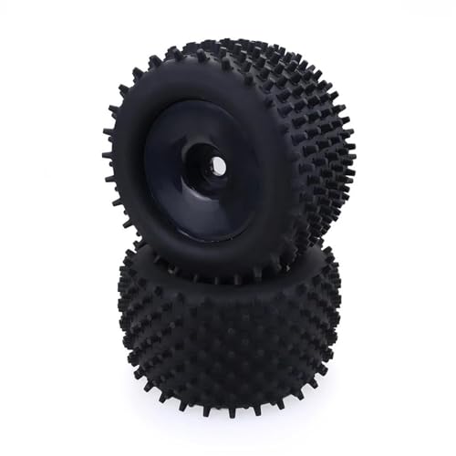 QAWSED Kompatibel Mit Redcat Für Hsp Für Kyosho Für Hobao Für Hongnor 155 Mm RC-Autoreifen 1:8 Für Monster Truck-Reifen Mit Beadlock-Felge RC Auto Reifen Felgen von QAWSED