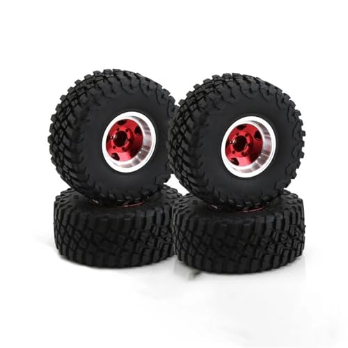 QAWSED Kompatibel Mit TT01 Für TT02 XV01 4PCS 68Mm 1/10 RC Auto Reifen On Road Touring Drift Auto Reifen Rad Zubehör RC Auto Upgrade Teile RC Auto Reifen Felgen von QAWSED