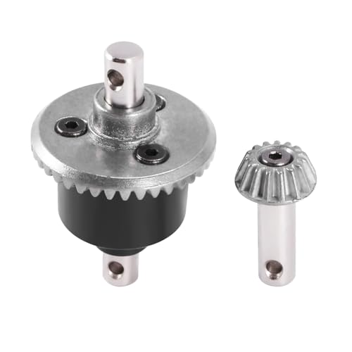 QAWSED RC Autozubehör Für Feiyue FY01 FY02 FY03 Modifizierte Teile Differential Montage Zubehör 1/12 RC Auto Ersatz Upgrade Teile von QAWSED