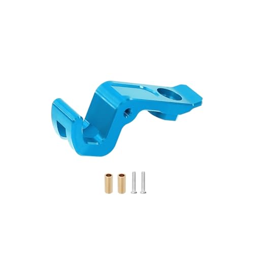 QAWSED RC Autozubehör Für MJX Für Hyper Für Go 16208 H16H RC Teile Karosserie Locker 16017 Metallverriegelungshaken Ersatz-Upgrade-Teile(Blue) von QAWSED