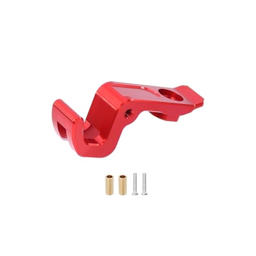 QAWSED RC Autozubehör Für MJX Für Hyper Für Go 16208 H16H RC Teile Karosserie Locker 16017 Metallverriegelungshaken Ersatz-Upgrade-Teile(Red) von QAWSED