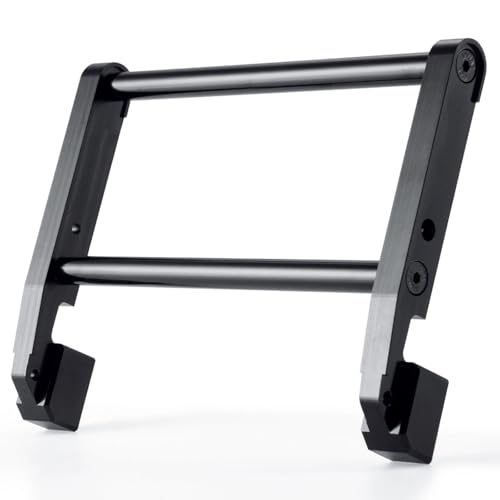 QAWSED RC Autozubehör Für TRX4 1/10 RC Crawler Auto Upgrade Teile Aluminium Legierung Anti Kollision Front Stoßstange Modifikation Zubehör von QAWSED