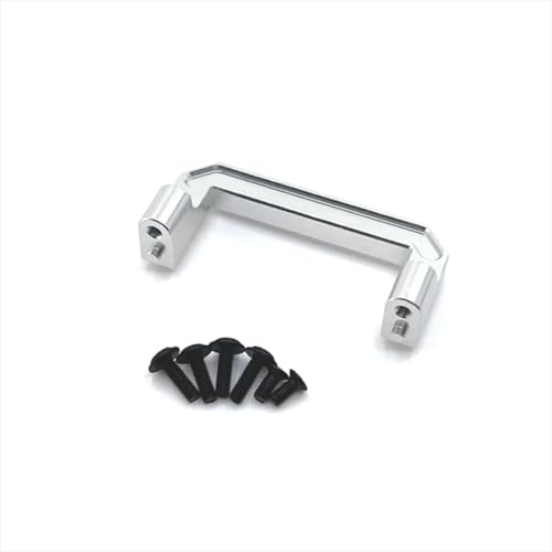 QAWSED RC Autozubehör Für WLtoys 1/12 12423 12427 12428 12429 RC Metall Verbesserte Lenkgetriebe Festen Sitz Ersatz Teile(White) von QAWSED