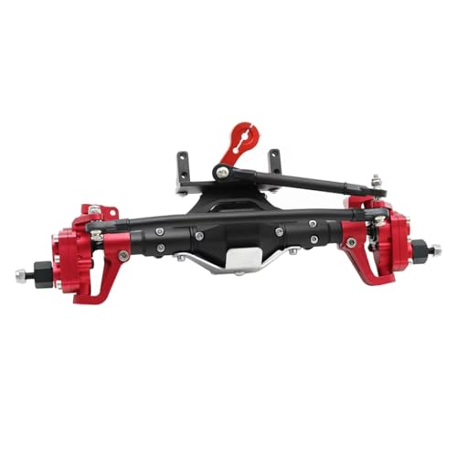 QAWSED Vorder Hinterachse RC Kompatibel Mit Axial Für SCX10 II 90046 90047 D90 1/10 RC-Teile Für Rock Crawler-Autos, CNC-gesteuertes Portalachsen-Spiralgetriebe QAWSED Vorder Hinterachse RC Kompatibel Mit Axial Für SCX10 II 90046 90047 D90 1/10 RC-Teile Für Rock Crawler-Autos, CNC-gesteuertes Portalachsen-Spiralgetriebe von QAWSED