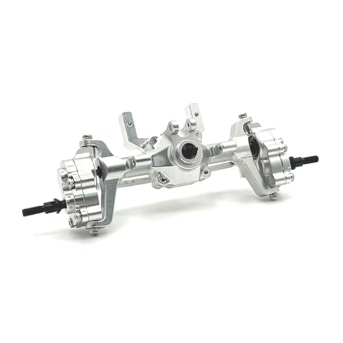 QAWSED Vorder Hinterachse RC Kompatibel Mit FMS Für FCX24 Für Xiaoqi Crusher K5 1/24 RC-Auto-Upgrade-Teile, Metall-Vorder-Hinter-Portalbrücken-Achsdifferentialbaugruppe QAWSED Vorder Hinterachse RC Kompatibel Mit FMS Für FCX24 Für Xiaoqi Crusher K5 1/24 RC-Auto-Upgrade-Teile, Metall-Vorder-Hinter-Portalbrücken-Achsdifferentialbaugruppe von QAWSED
