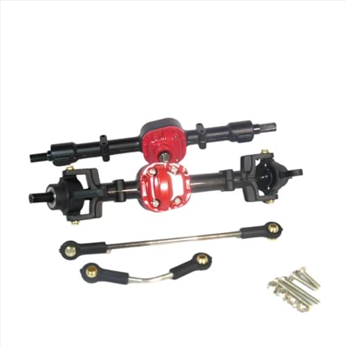 QAWSED Vorder Hinterachse RC Kompatibel Mit MN D90 D91 D96 99S FJ45 1/12 RC-Auto-Upgrade-Teile, Ersatzzubehör, Metallgetriebe, Vorder- Und Hinterachsensatz QAWSED Vorder Hinterachse RC Kompatibel Mit MN D90 D91 D96 99S FJ45 1/12 RC-Auto-Upgrade-Teile, Ersatzzubehör, Metallgetriebe, Vorder- Und Hinterachsensatz von QAWSED