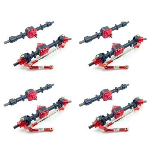 QAWSED Vorder Hinterachse RC Kompatibel Mit MN D90 D91 D96 D99S MN90 MN96 MN99 Für MN99S 1/12 RC-Auto-Upgrade-Modifikationsteile, 4 X Komplette Vorder- Und Hinterachse QAWSED Vorder Hinterachse RC Kompatibel Mit MN D90 D91 D96 D99S MN90 MN96 MN99 Für MN99S 1/12 RC-Auto-Upgrade-Modifikationsteile, 4 X Komplette Vorder- Und Hinterachse von QAWSED