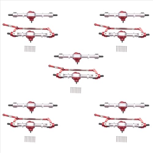 QAWSED Vorder Hinterachse RC Kompatibel Mit MN D90 D91 D96 D99S MN90 MN96 MN99 Für MN99S 1/12 RC-Auto-Upgrade-Modifikationsteile, 5 X Komplette Vorder- Und Hinterachse QAWSED Vorder Hinterachse RC Kompatibel Mit MN D90 D91 D96 D99S MN90 MN96 MN99 Für MN99S 1/12 RC-Auto-Upgrade-Modifikationsteile, 5 X Komplette Vorder- Und Hinterachse von QAWSED