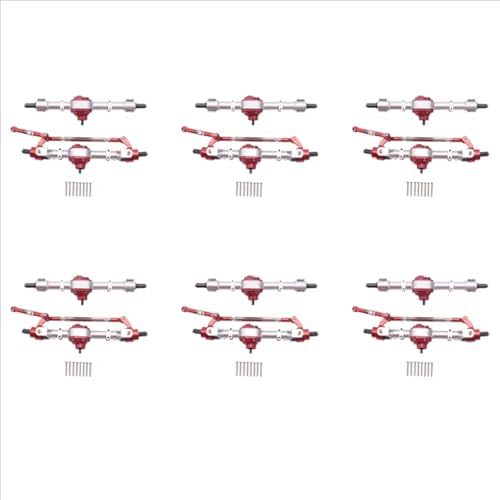 QAWSED Vorder Hinterachse RC Kompatibel Mit MN D90 D91 D96 D99S MN90 MN96 MN99 Für MN99S 1/12 RC-Auto-Upgrade-Modifikationsteile 6X Komplette Vorder- Und Hinterachse QAWSED Vorder Hinterachse RC Kompatibel Mit MN D90 D91 D96 D99S MN90 MN96 MN99 Für MN99S 1/12 RC-Auto-Upgrade-Modifikationsteile 6X Komplette Vorder- Und Hinterachse von QAWSED
