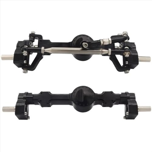 QAWSED Vorder Hinterachse RC Kompatibel Mit MN D90 D91 D99 D99S Für MN99S Für MN98 MN90 1/12 RC-Autos, Upgrade-Teile, CNC-Metall, Vorne Und Hinten, Portalachse QAWSED Vorder Hinterachse RC Kompatibel Mit MN D90 D91 D99 D99S Für MN99S Für MN98 MN90 1/12 RC-Autos, Upgrade-Teile, CNC-Metall, Vorne Und Hinten, Portalachse von QAWSED