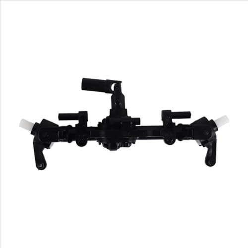 QAWSED Vorder Hinterachse RC Kompatibel Mit MN D90 D91 MN90 MN91 Für MN99S 1/12 RC Für Kletter-Crawler-Autos, Upgrades, Teile, Zubehör, Brückenachsen von QAWSED