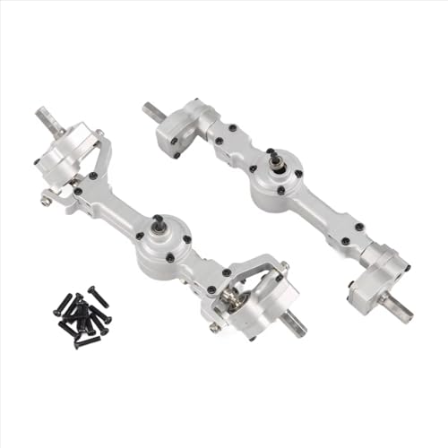 QAWSED Vorder Hinterachse RC Kompatibel Mit MN D90 Für MN-90 MN96 Für MN98 Für MN99S MN45 1/12 RC-Auto-Upgrade-Teile Zubehör Metall Vorne Hinten Portalachse QAWSED Vorder Hinterachse RC Kompatibel Mit MN D90 Für MN-90 MN96 Für MN98 Für MN99S MN45 1/12 RC-Auto-Upgrade-Teile Zubehör Metall Vorne Hinten Portalachse von QAWSED