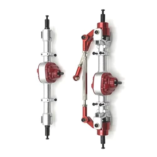 QAWSED Vorder Hinterachse RC Kompatibel Mit MN Für MN82 LC79 Für MN78 1/12 Fernbedienungsautos Upgrades Teile Modifikation Zubehör Vordere Hinterachse QAWSED Vorder Hinterachse RC Kompatibel Mit MN Für MN82 LC79 Für MN78 1/12 Fernbedienungsautos Upgrades Teile Modifikation Zubehör Vordere Hinterachse von QAWSED