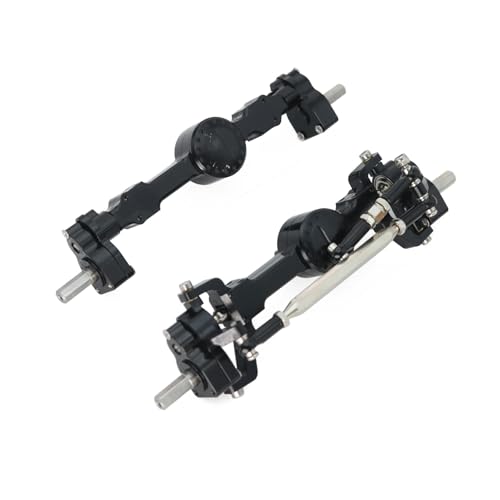 QAWSED Vorder Hinterachse RC Kompatibel Mit MN Für Mn99S MND90 D91 Für MN78 Für MN168 1/12 RC-Auto-Upgrade-Teile CNC-Metall-Vorder-Hinter-Portalachsensatz QAWSED Vorder Hinterachse RC Kompatibel Mit MN Für Mn99S MND90 D91 Für MN78 Für MN168 1/12 RC-Auto-Upgrade-Teile CNC-Metall-Vorder-Hinter-Portalachsensatz von QAWSED
