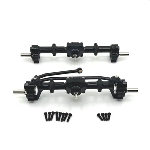 QAWSED Vorder Hinterachse RC Kompatibel Mit MN82 LC79 Für MN78 D90 D91 D96 99 1/12 RC-Autos, Upgrades, Teile, Zubehör, Metalle, Vorne Und Hinten, Portalachsen QAWSED Vorder Hinterachse RC Kompatibel Mit MN82 LC79 Für MN78 D90 D91 D96 99 1/12 RC-Autos, Upgrades, Teile, Zubehör, Metalle, Vorne Und Hinten, Portalachsen von QAWSED