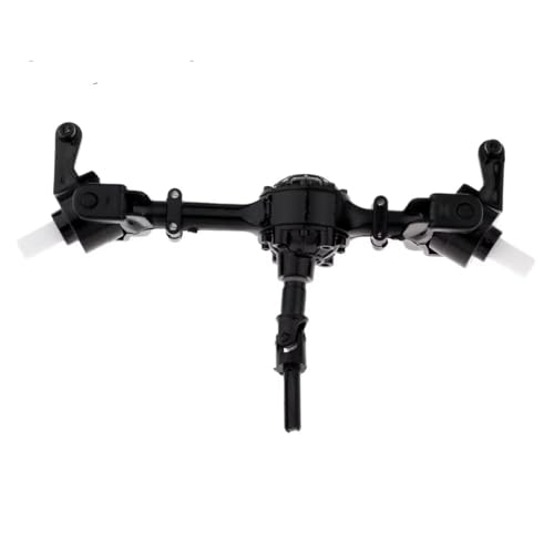 QAWSED Vorder Hinterachse RC Kompatibel Mit WPL B14 B16 B24 C14 C24 B36 1/16 RC Truck Für Kletter-Crawler-Auto-Upgrade-Teile Zubehör Vordere Brückenachse QAWSED Vorder Hinterachse RC Kompatibel Mit WPL B14 B16 B24 C14 C24 B36 1/16 RC Truck Für Kletter-Crawler-Auto-Upgrade-Teile Zubehör Vordere Brückenachse von QAWSED