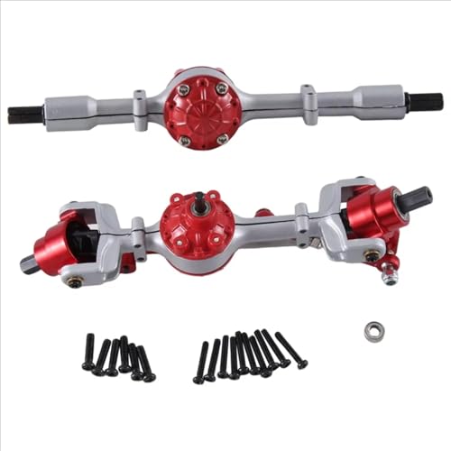 QAWSED Vorder Hinterachse RC Kompatibel Mit WPL C14 C24 B14 B24 B16 B36 1/16 RC-Autos, Upgrades, Teile, Ersatzzubehör, Vorder- Und Hinterachse QAWSED Vorder Hinterachse RC Kompatibel Mit WPL C14 C24 B14 B24 B16 B36 1/16 RC-Autos, Upgrades, Teile, Ersatzzubehör, Vorder- Und Hinterachse von QAWSED