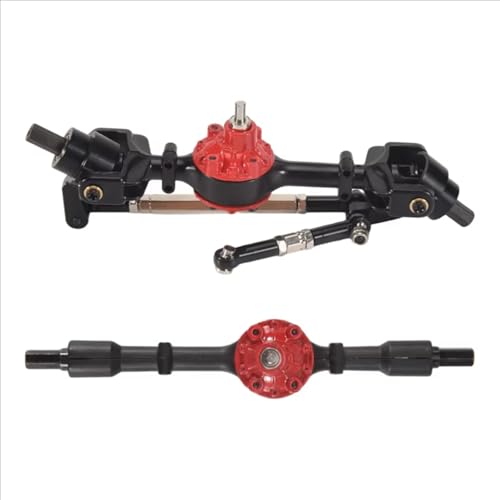 QAWSED Vorder Hinterachse RC Kompatibel Mit WPL C14 C24 C34 C44 B14 B24 1/16 RC-Autos, Upgrades, Teile, Ersatzzubehör, Metalle, Vorder- Und Hinterachse QAWSED Vorder Hinterachse RC Kompatibel Mit WPL C14 C24 C34 C44 B14 B24 1/16 RC-Autos, Upgrades, Teile, Ersatzzubehör, Metalle, Vorder- Und Hinterachse von QAWSED