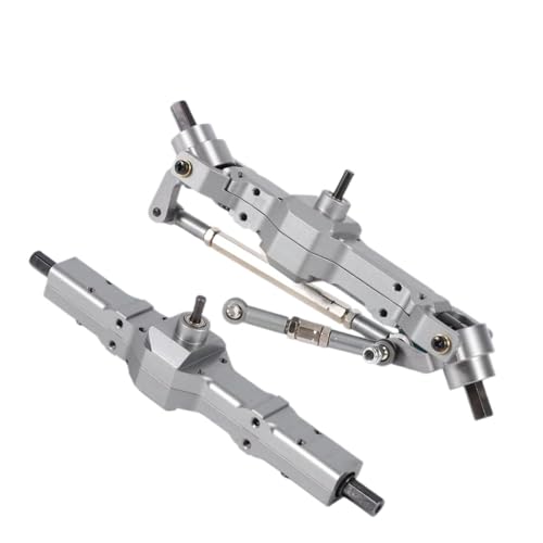 QAWSED Vorder Hinterachse RC Kompatibel Mit WPL C14 C24 C34 C44 B14 B24 1/16 RC Truck Auto-Upgrade-Teile Zubehör Metall Vorne Hinten Brücke Achse Getriebe QAWSED Vorder Hinterachse RC Kompatibel Mit WPL C14 C24 C34 C44 B14 B24 1/16 RC Truck Auto-Upgrade-Teile Zubehör Metall Vorne Hinten Brücke Achse Getriebe von QAWSED