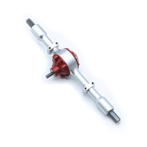 QAWSED Vorder Hinterachse RC Kompatibel Mit WPL C14 C24 C54 C74 C74-1 Fernbedienungsautos, Upgrade-Teile, Ersatzzubehör, Metall, Vorder- Und Hinterachse QAWSED Vorder Hinterachse RC Kompatibel Mit WPL C14 C24 C54 C74 C74-1 Fernbedienungsautos, Upgrade-Teile, Ersatzzubehör, Metall, Vorder- Und Hinterachse von QAWSED