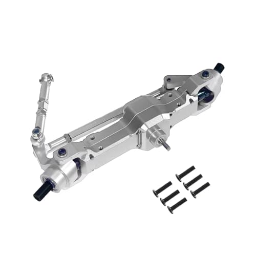 QAWSED Vorder Hinterachse RC Kompatibel Mit WPL C14 C24 Für Feiyu Für JJRC 1/16 Fernbedienungsauto-Upgrade-Teileänderung Ersatz-Vorderachsbaugruppe QAWSED Vorder Hinterachse RC Kompatibel Mit WPL C14 C24 Für Feiyu Für JJRC 1/16 Fernbedienungsauto-Upgrade-Teileänderung Ersatz-Vorderachsbaugruppe von QAWSED