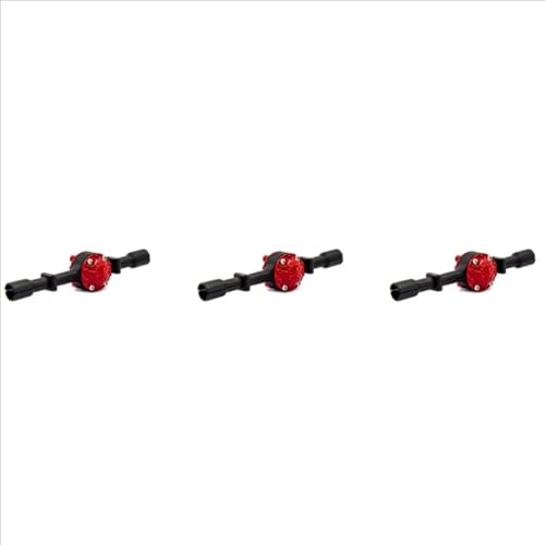 QAWSED Vorder Hinterachse RC Kompatibel Mit WPL D12 C14 C24 C24-1 C34 B14 B24 B16 B36 RC-Autos, Upgrade-Teile, 3 X Metall-Hinterachsbrückengehäuse QAWSED Vorder Hinterachse RC Kompatibel Mit WPL D12 C14 C24 C24-1 C34 B14 B24 B16 B36 RC-Autos, Upgrade-Teile, 3 X Metall-Hinterachsbrückengehäuse von QAWSED