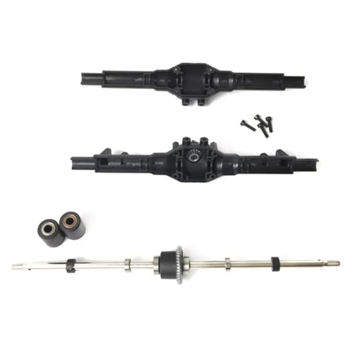 QAWSED Vorder Hinterachse RC Kompatibel Mit Wltoys 12428 12423 Für FY-01 FY-02 FY-03 1/12 RC-Auto, Verbesserte Modifikationsteile, Hinterachsgetriebedifferential QAWSED Vorder Hinterachse RC Kompatibel Mit Wltoys 12428 12423 Für FY-01 FY-02 FY-03 1/12 RC-Auto, Verbesserte Modifikationsteile, Hinterachsgetriebedifferential von QAWSED