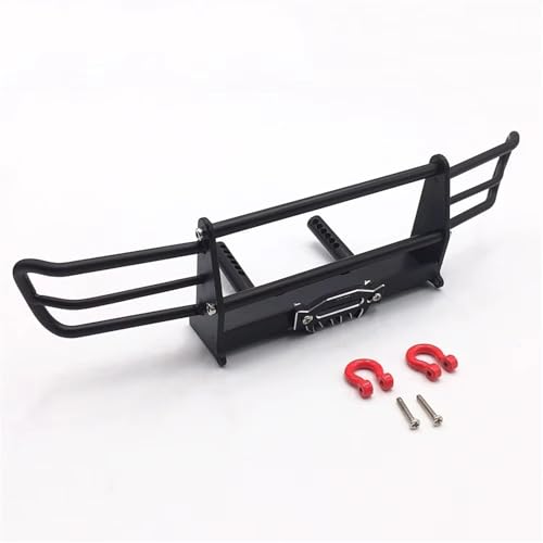 RC-Autostoßstange Kompatibel Mit Axial Für SCX10 90046 Für Traxxas Für TRX-4 1/10 RC Crawler Car Metall Frontstoßstange Upgrade Teile Zubehör RC-Autostoßstange Kompatibel Mit Axial Für SCX10 90046 Für Traxxas Für TRX-4 1/10 RC Crawler Car Metall Frontstoßstange Upgrade Teile Zubehör von QAWSED