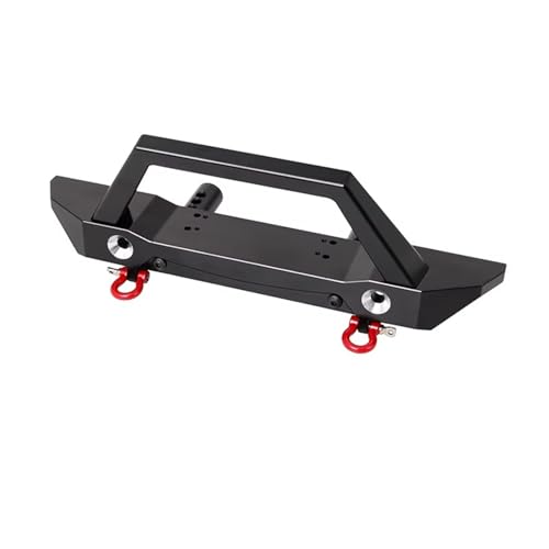 RC-Autostoßstange Kompatibel Mit Axial Für SCX6 1/6 RC Crawler Car CNC Aluminium Frontstoßstange Upgrades Teile Ersatzzubehör von QAWSED