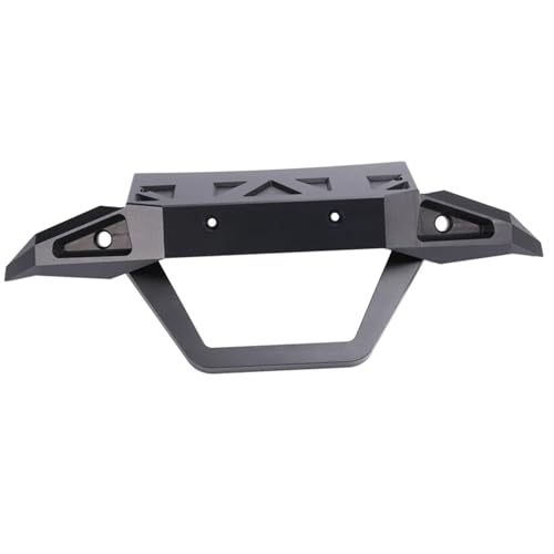 RC-Autostoßstange Kompatibel Mit Axial SCX6 Für JLU Für Wrangler 1/6 RC Crawler Auto Upgrade Teile Metall Vorne Und Hinten Stoßstange Mit Licht von QAWSED