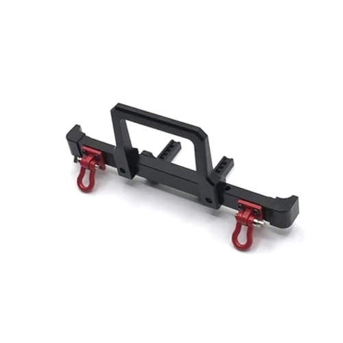RC-Autostoßstange Kompatibel Mit HB Für Spielzeug ZP1001 ZP1002 ZP1003 ZP1004 ZP1005 ZP1008 ZP1010 Metall-Frontstoßstange 1/10 RC Auto-Upgrade-Teile(Black) von QAWSED