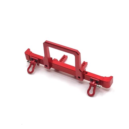 RC-Autostoßstange Kompatibel Mit HB Für Spielzeug ZP1001 ZP1002 ZP1003 ZP1004 ZP1005 ZP1008 ZP1010 Metall-Frontstoßstange 1/10 RC Auto-Upgrade-Teile(Red) von QAWSED