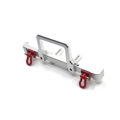 RC-Autostoßstange Kompatibel Mit HB Für Spielzeug ZP1001 ZP1002 ZP1003 ZP1004 ZP1005 ZP1008 ZP1010 Metall-Frontstoßstange 1/10 RC Auto-Upgrade-Teile(White) von QAWSED