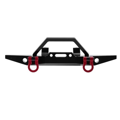 RC-Autostoßstange Kompatibel Mit MN D90 D91 D96 D99S MN90 MN99 Für MN99S 1/12 RC-Autoteile, Upgrade-Zubehör Aus Metall Für Die Frontstoßstange von QAWSED