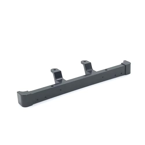 RC-Autostoßstange Kompatibel Mit MN D90 D91 D96 Für MN98 99S 1/12 RC-Autoteile Zubehör Metall-Upgrade-Frontstoßstangen(Black) von QAWSED
